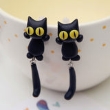 Kitten Earrings