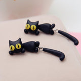 Kitten Earrings