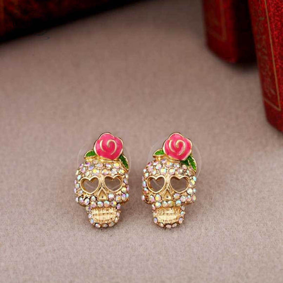 Skull Earrings