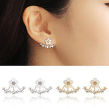 Flower Crystal Earring