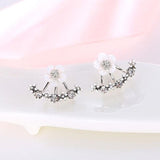 Flower Crystal Earring