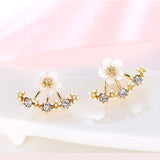 Flower Crystal Earring