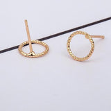 Circle Earrings