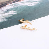 Minimalistic Twig Earrings