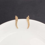 Minimalistic Twig Earrings