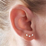 Connected Stars Earrings