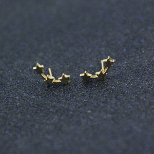 Connected Stars Earrings