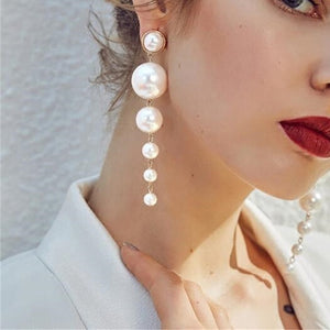 Pearl Way Earrings