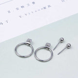 Minimalistic Dot Earrings