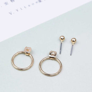 Minimalistic Dot Earrings