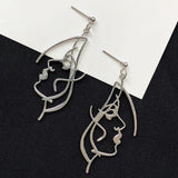 Face Earrings