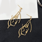 Face Earrings