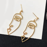 Face Earrings