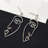 Face Earrings