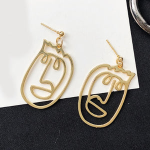 Face Earrings