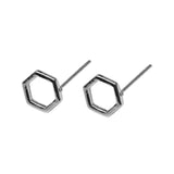 Hexagon Earrings