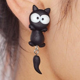 Kitten Earrings