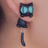 Kitten Earrings