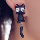 Kitten Earrings